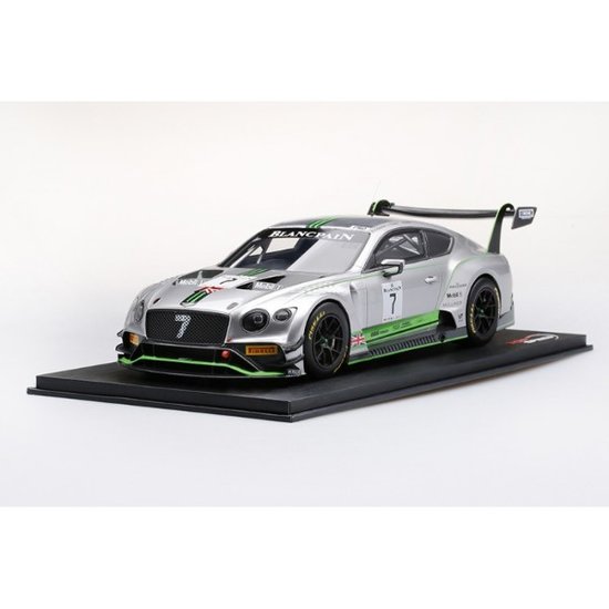 BENTLEY - CONTINENTAL GT3 - TEAM BLANCPAIN N 7